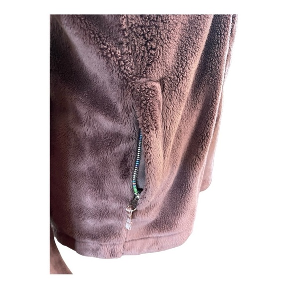 The Northface Osito Jacket Midnight Mauve Size Small - Picture 4 of 7